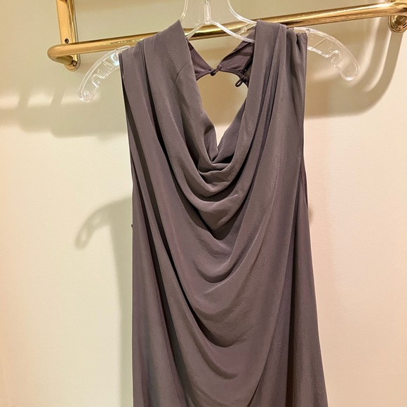 Elie Tahari Silk Cowl Neck Tunic - Picture 1 of 2